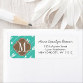 Girlanis und braune Tribal-Pfeile nach Maß (Insitu)