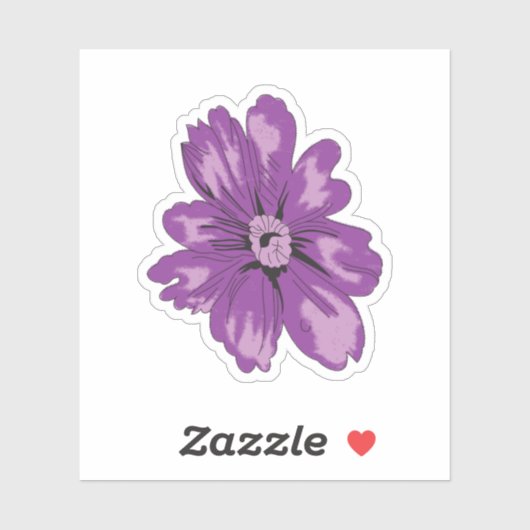 Girlanstil, Leichtbaumpflanze, gebleichte Zeder Aufkleber (Blatt)