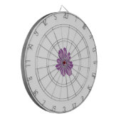 Girlanstil, Leichtbaumpflanze, gebleichte Zeder Dartscheibe (Vorderseite Links)