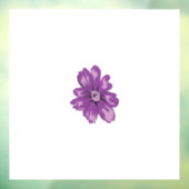 Girlanstil, Leichtbaumpflanze, gebleichte Zeder Fensteraufkleber (Blatt 3)