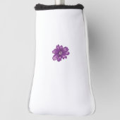 Girlanstil, Leichtbaumpflanze, gebleichte Zeder Golf Headcover (Rotieren 90)