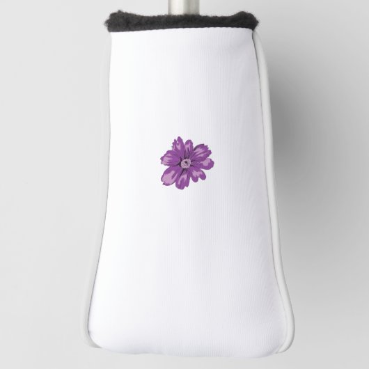 Girlanstil, Leichtbaumpflanze, gebleichte Zeder Golf Headcover (Rotieren 90)