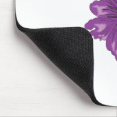 Girlanstil, Leichtbaumpflanze, gebleichte Zeder Mousepad (Ecke)