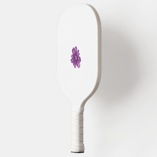 Girlanstil, Leichtbaumpflanze, gebleichte Zeder Pickleball Schläger (Links)