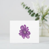 Girlanstil, Leichtbaumpflanze, gebleichte Zeder Postkarte (Stehend Vorderseite)