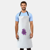 Girlanstil, Leichtbaumpflanze, gebleichte Zeder Schürze (Getragen)