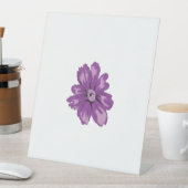 Girlanstil, Leichtbaumpflanze, gebleichte Zeder Sockelschild (In Situ)