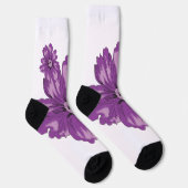 Girlanstil, Leichtbaumpflanze, gebleichte Zeder Socken (Rechts)