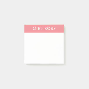 GIRLBODEN POST-IT KLEBEZETTEL