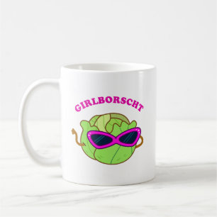 Girlborscht Fabulous Gemüse Puppe Tasse