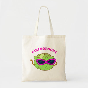 Girlborscht Fabulous Gemüse Puppe Tote Tasche