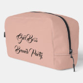 GirlBoss Brunch Party Waschbeutel (Rechte Ecke)