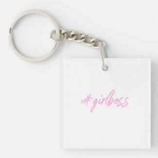 #girlboss Inspirations-Schlüsselanhänger Schlüsselanhänger