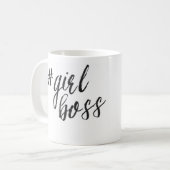 #GirlBoss Tasse (Vorderseite Links)