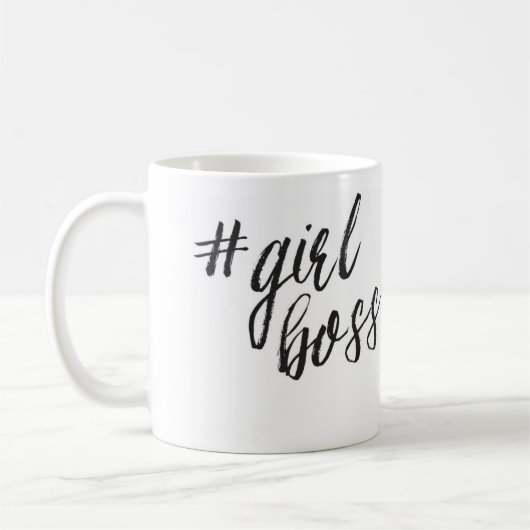 #GirlBoss Tasse (Links)