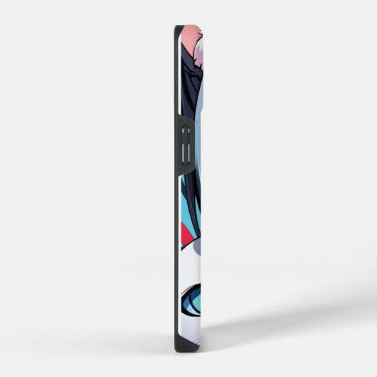 GirlCat PhoneCase iPhone Hülle (Rechte Seite)