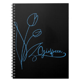 Girlfreen-Logo - Spiral Foto Notebook Notizblock