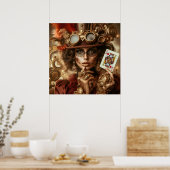 "Girlfriend" "Beautiful Queen of Heart V3 Poster (Küche)