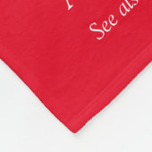 Girlfriend Definition Cool Fun Red Fleecedecke (Ecke)