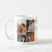Girlfriend Definition Photo Collage Kaffeetasse (Links)