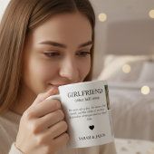 Girlfriend Definition Photo Collage Kaffeetasse