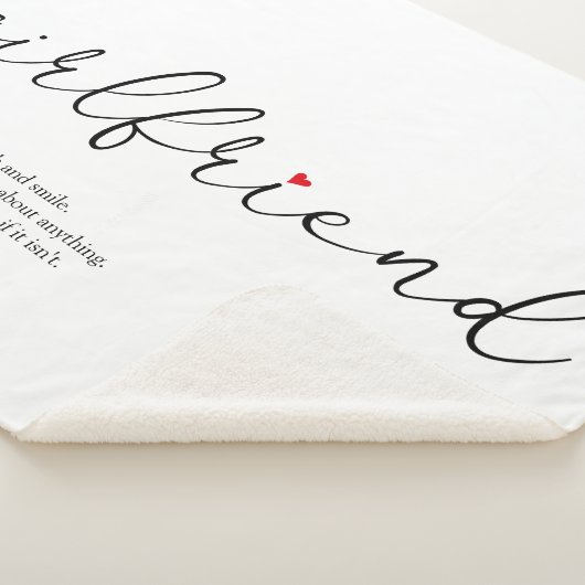 Girlfriend Definition Red Liebe Herzklopfskript Sherpadecke (3/4)