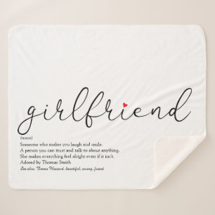 Girlfriend Definition Red Liebe Herzklopfskript Sherpadecke