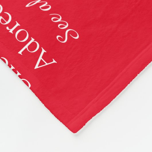 Girlfriend Definition Script Liebe Heart Red Fleecedecke (Ecke)