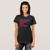Girlfriend Fiance Wife Est 2013 Wedding Anniversar T-Shirt (Vorne ganz)