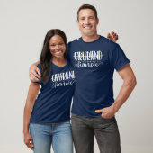 Girlfriend Fiancée Verlobung Matching Just Marrie T-Shirt (Unisex)