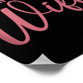 Girlfriend Fiancée Wife, Wedding, Just Married, Ma Poster (Ecke)