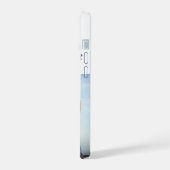 Girlfriend Foto Grautypografie iPhone 15 Hülle (Linke Seite)