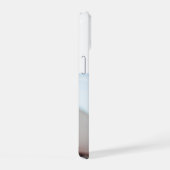 Girlfriend Foto Grautypografie iPhone 15 Hülle (Rechte Seite)