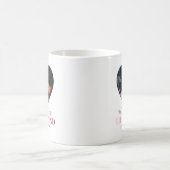 Girlfriend Foto Heart Gift Kaffeetasse (Mittel)