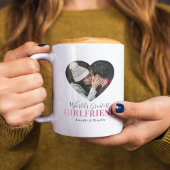 Girlfriend Foto Heart Gift Kaffeetasse