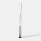 Girlfriend Foto lila Typografie iPhone 15 Hülle (Rechte Seite)