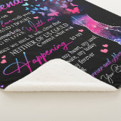 Girlfriend-Geschenke | Brief an meine Freundin Sherpadecke (3/4)