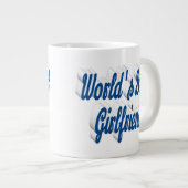 Girlfriend Jumbo-Tasse (Vorderseite Rechts)