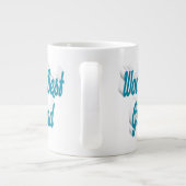 Girlfriend Jumbo-Tasse (Rückseite)