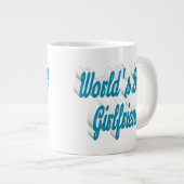 Girlfriend Jumbo-Tasse (Vorderseite Rechts)