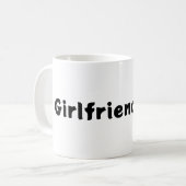 Girlfriend kaffeetasse (Vorderseite Links)