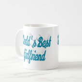 Girlfriend Kaffeetasse (Vorderseite Links)