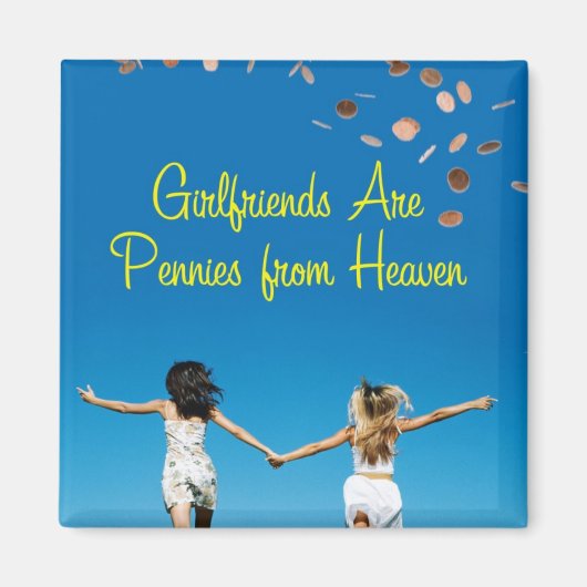 Girlfriend-Magnet Magnet (Vorne)