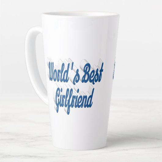 Girlfriend Milchtasse (Linke Ecke)
