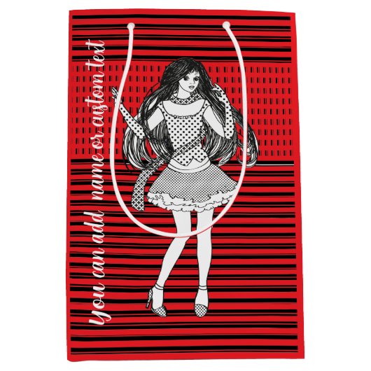 girlfriend mittlere geschenktüte (Vorderseite)