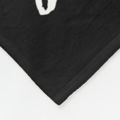 Girlfriend Nge Heart Simple Modern Cool Photo Fleecedecke (Ecke)