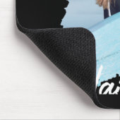 Girlfriend Nge Heart Simple Modern Cool Photo Mousepad (Ecke)