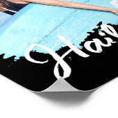 Girlfriend Nge Heart Simple Modern Cool Photo  Poster (Ecke)