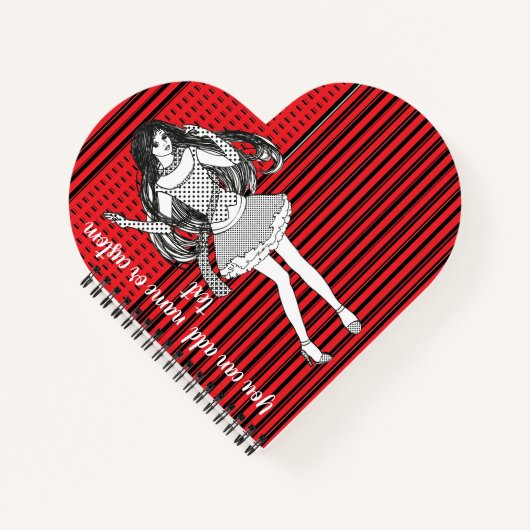 girlfriend notizblock (Vorderseite)