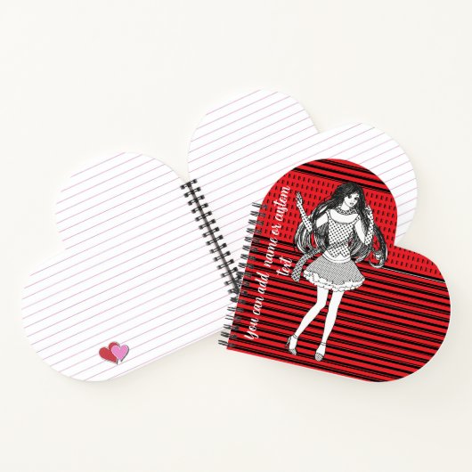 girlfriend notizblock (Innenseite)